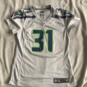 Woman’s Seahawks Jersey (Kam Chancellor #31)